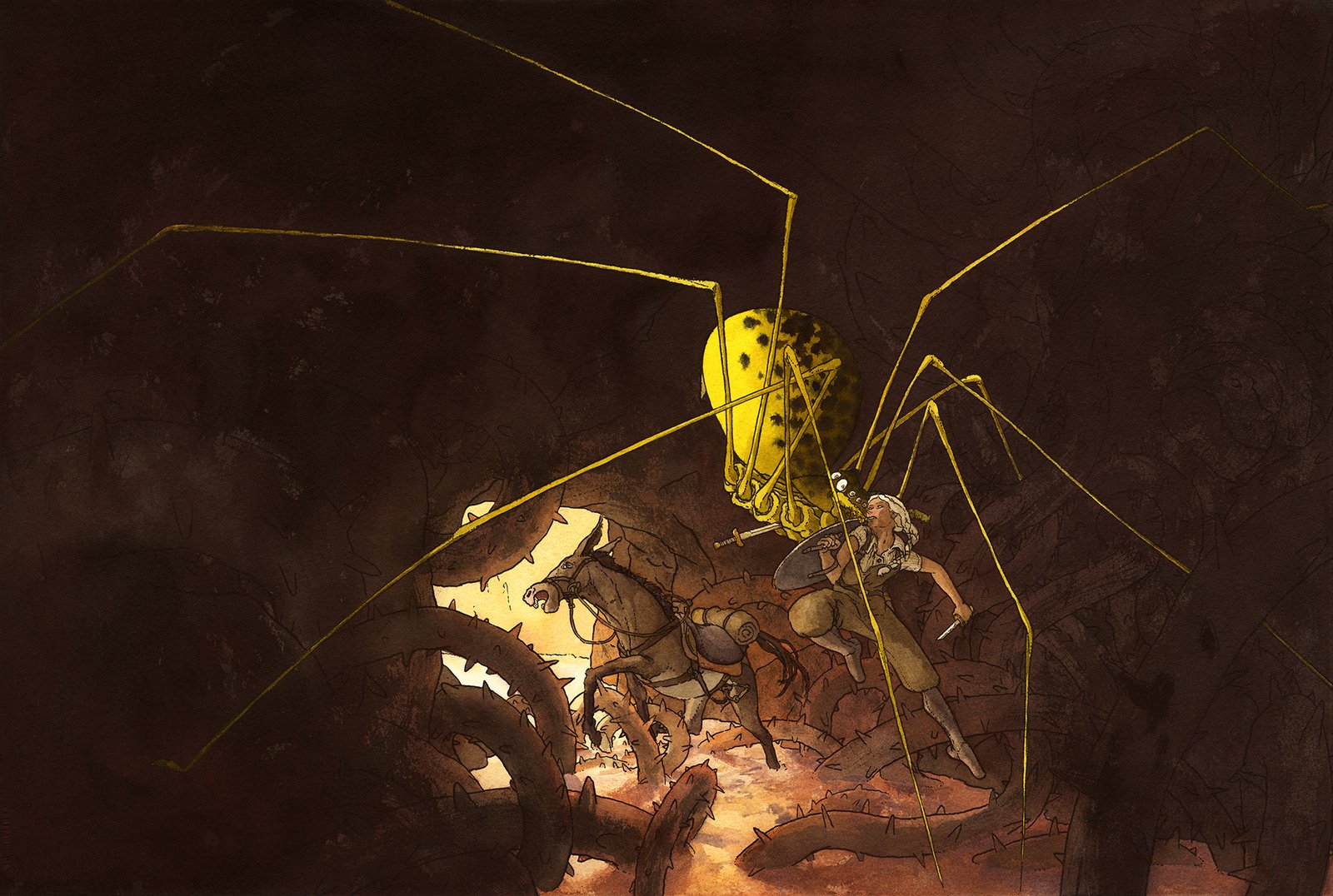 A-Princesa-e-a-Aranha