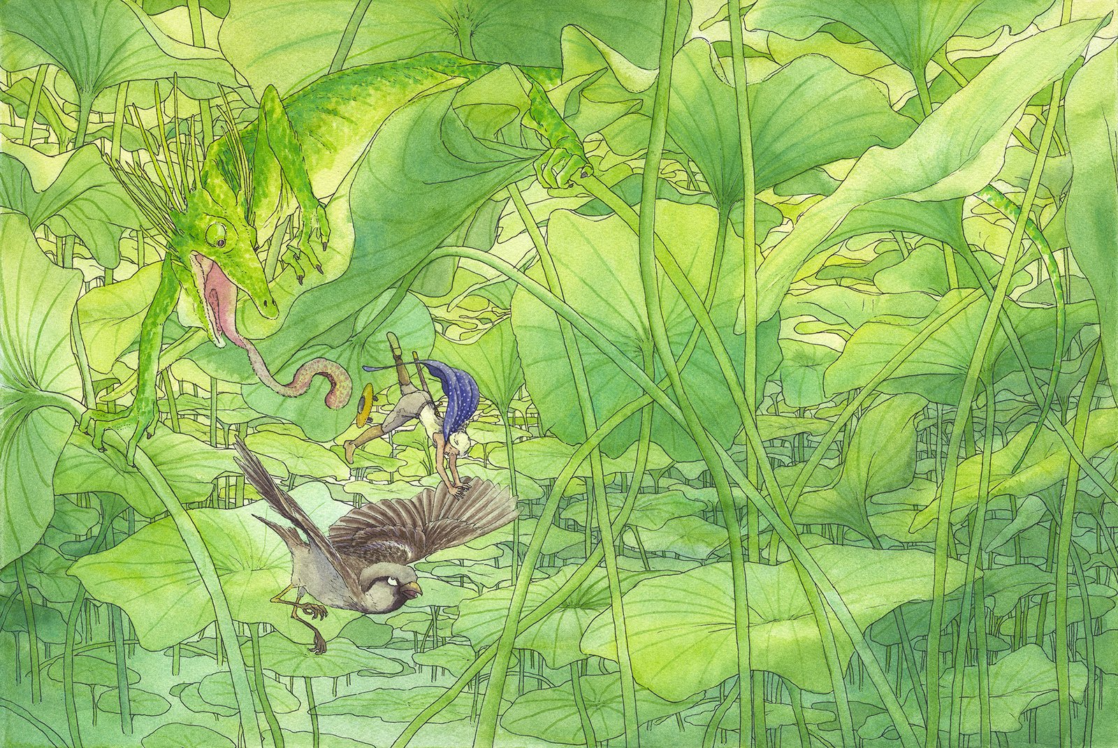 A-Princesa-e-o-Lagarto