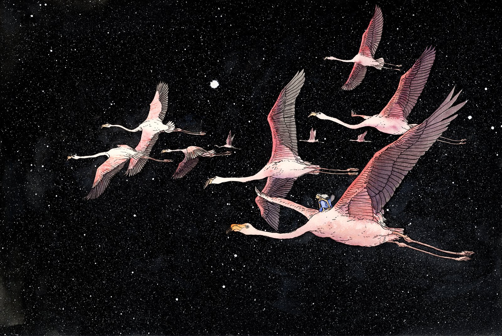 A-Princesa-e-os-Flamingos