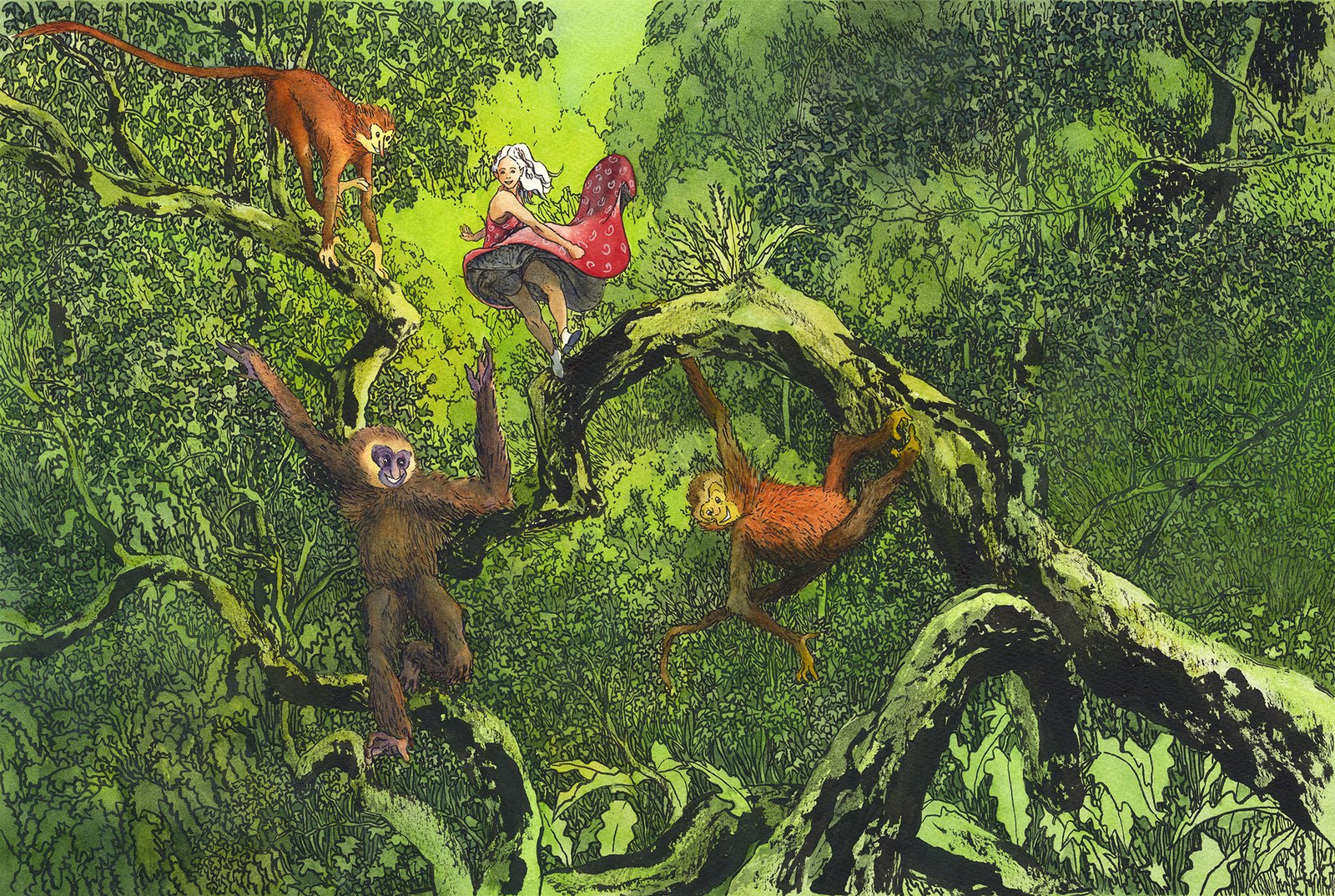 A-Princesa-e-os-Macacos