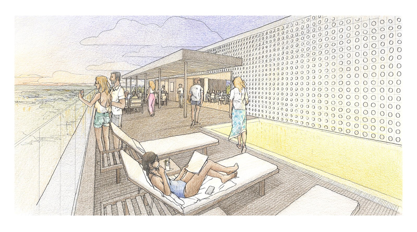 Bhotel_Piscina e Terraço 01