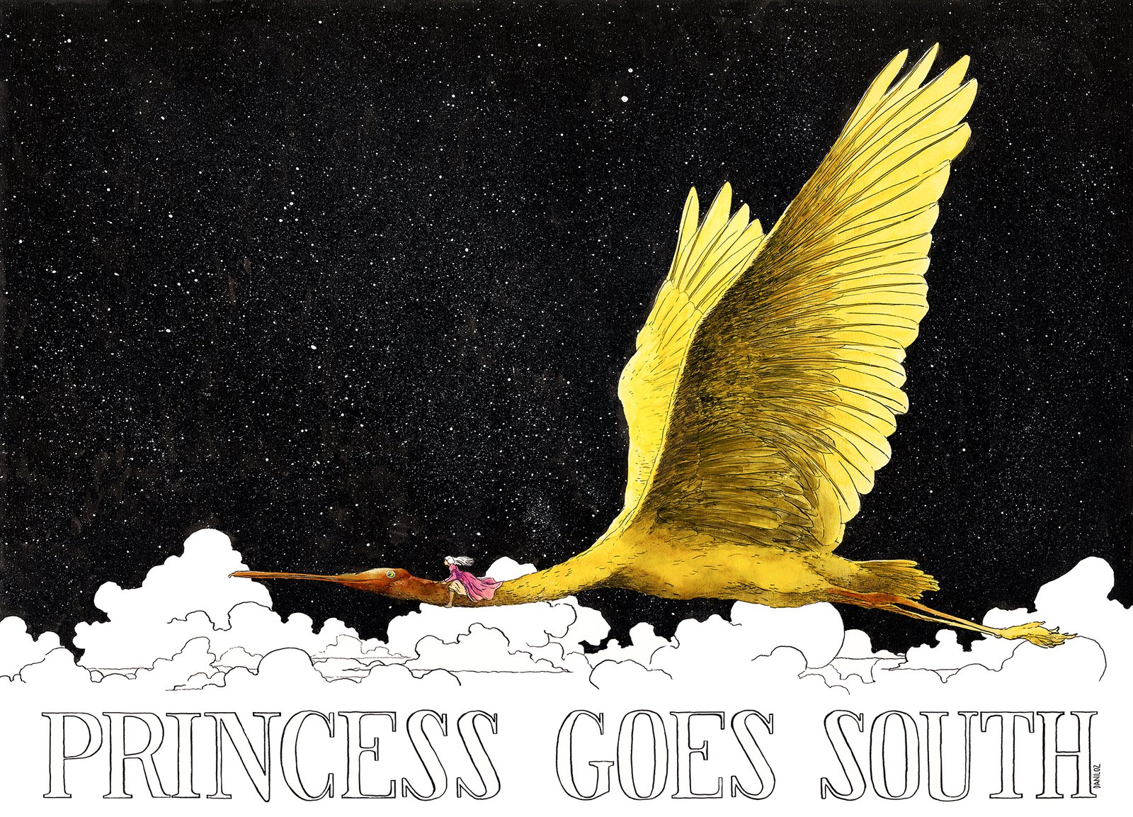 Princess-Goes-South
